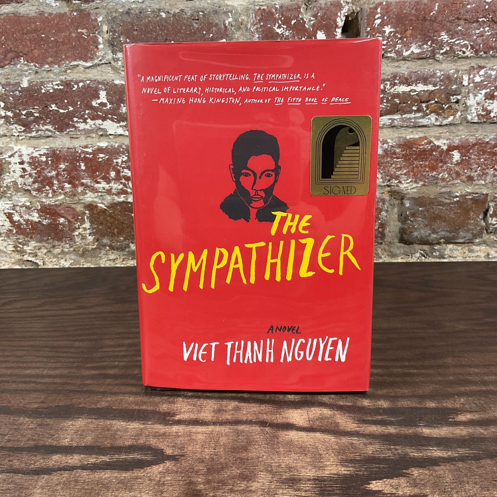 Sympathizer Signed First Edition By Nguyen, Viet Thanh