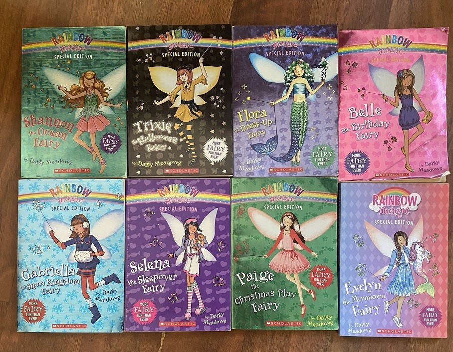 Rainbow Magic Special Edition Books Lot of 8 by Daisy Meadows