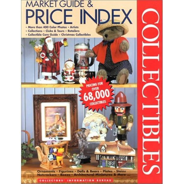 COLLECTIBLES MARKET GUIDE & PRICE INDEX, 2000, 18TH EDITION, NEW 564 PAGES