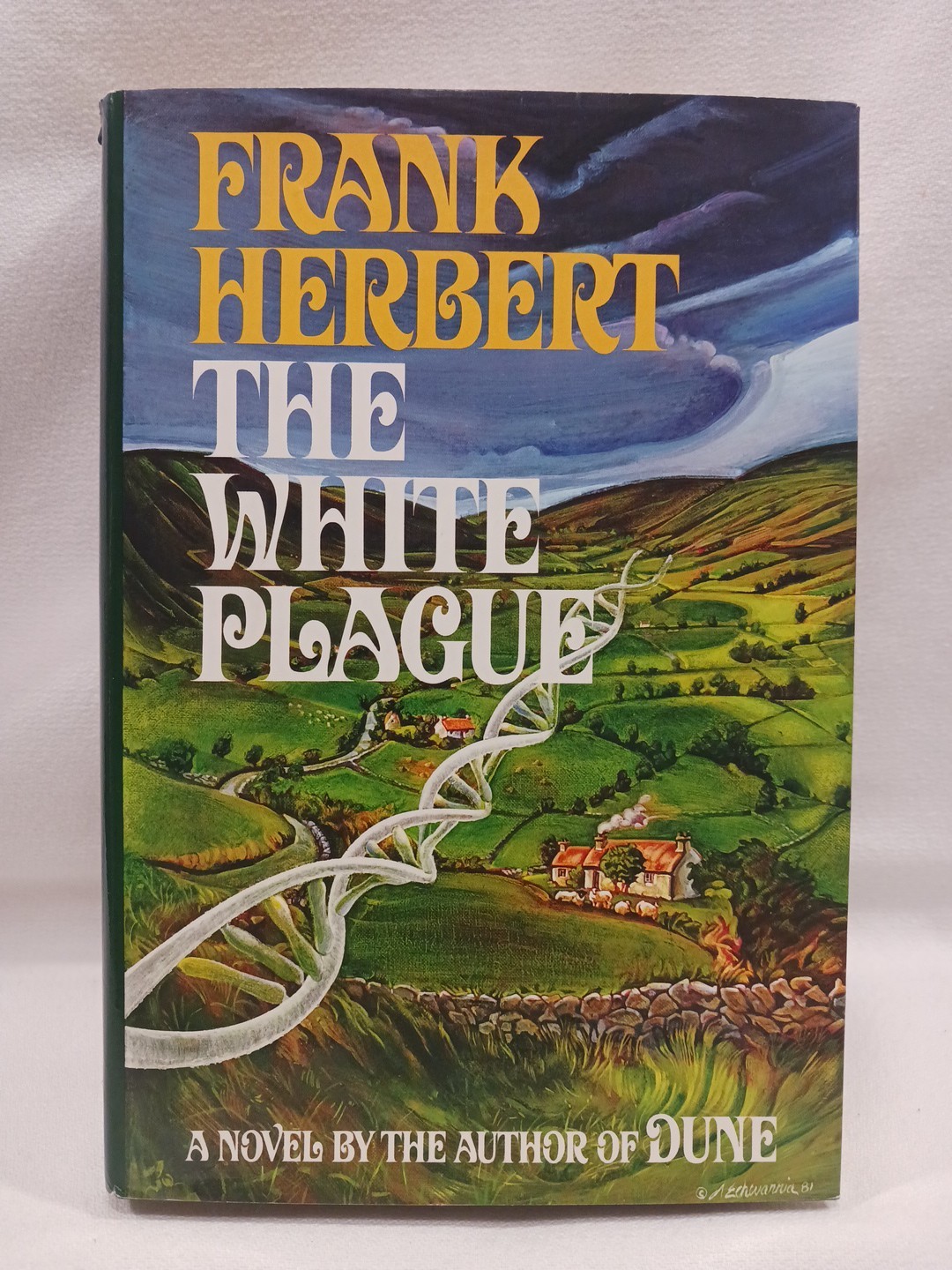 The White Plague Frank Herbert 1982 First Edition 1st Printing Hardcover DJ Dune