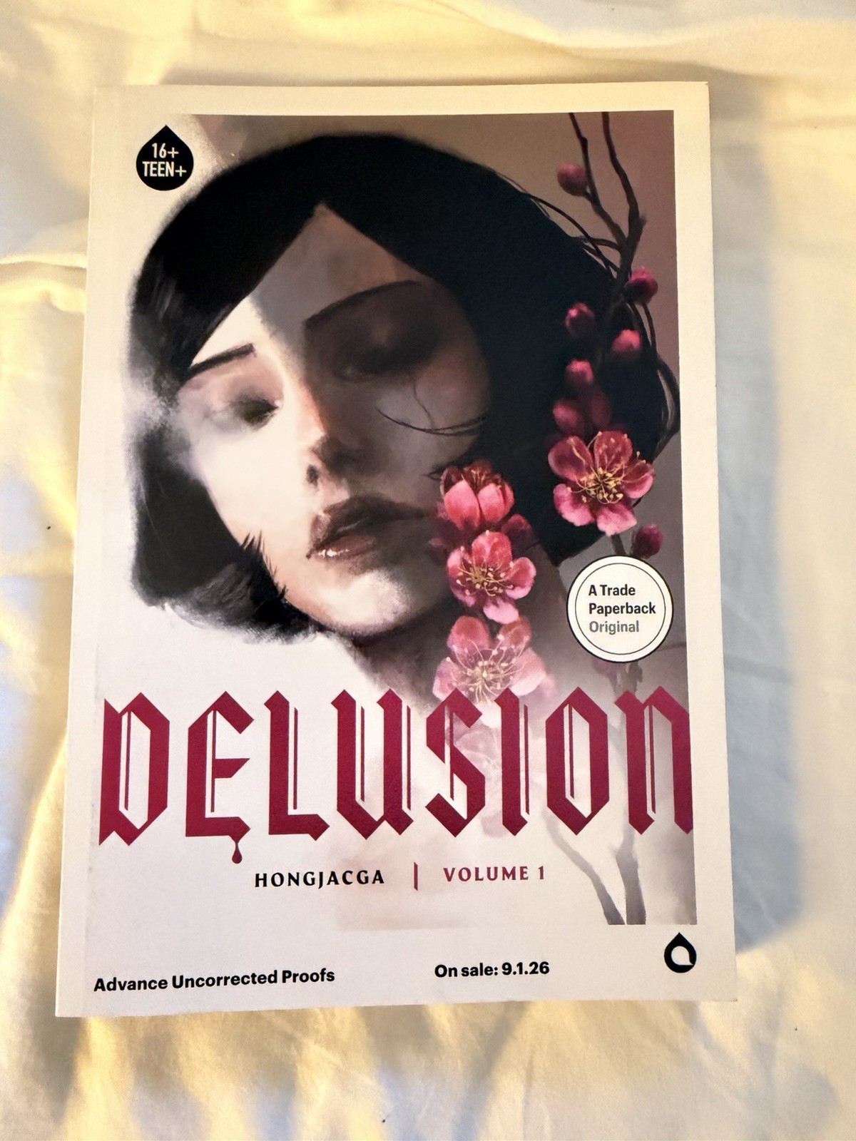 SDCC 2026 DELUSION, VOLUME 1 ARC Galley