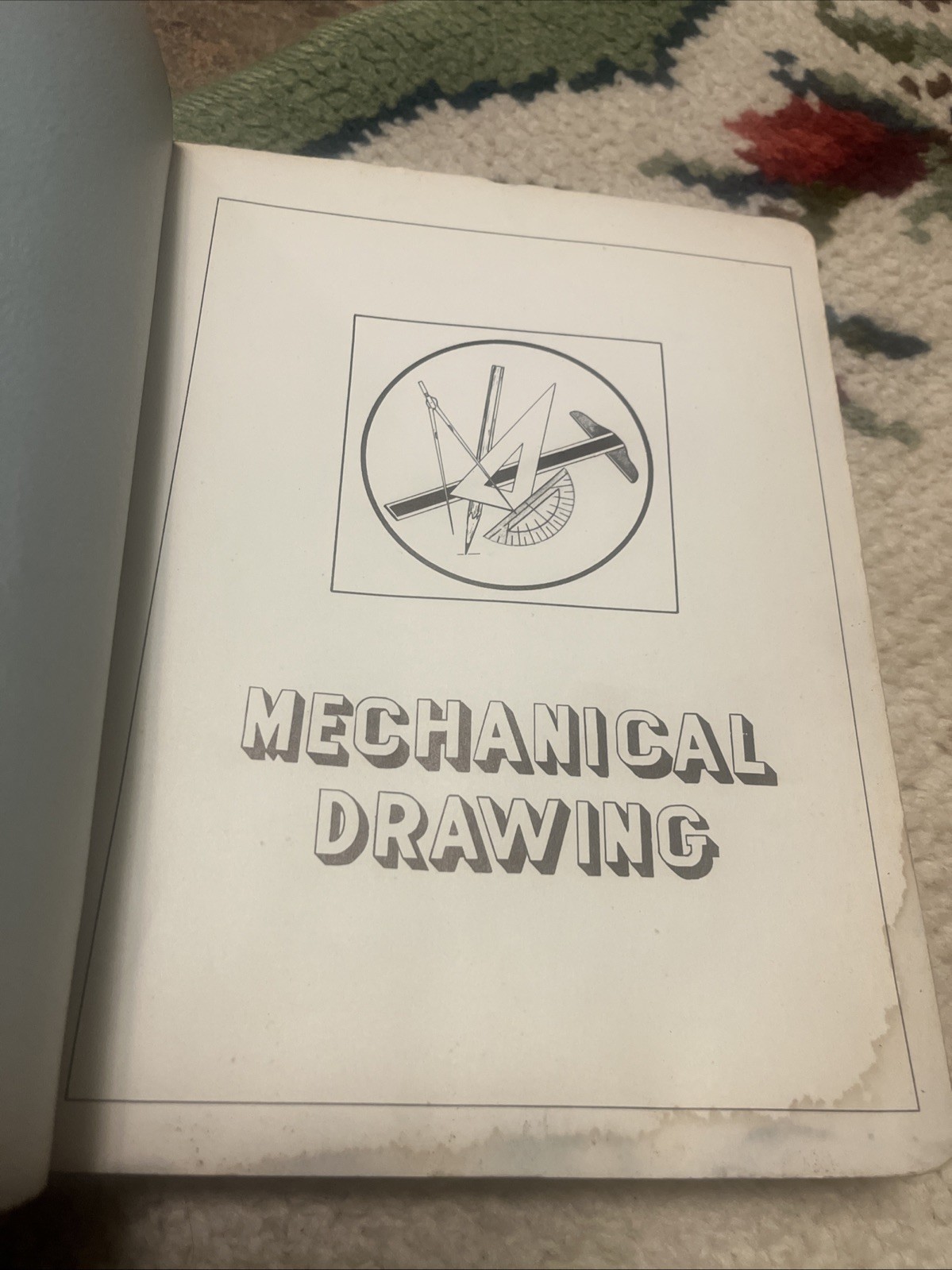 Mechanical Drawing Instruction Sheets Henry Ford Trade School 1941