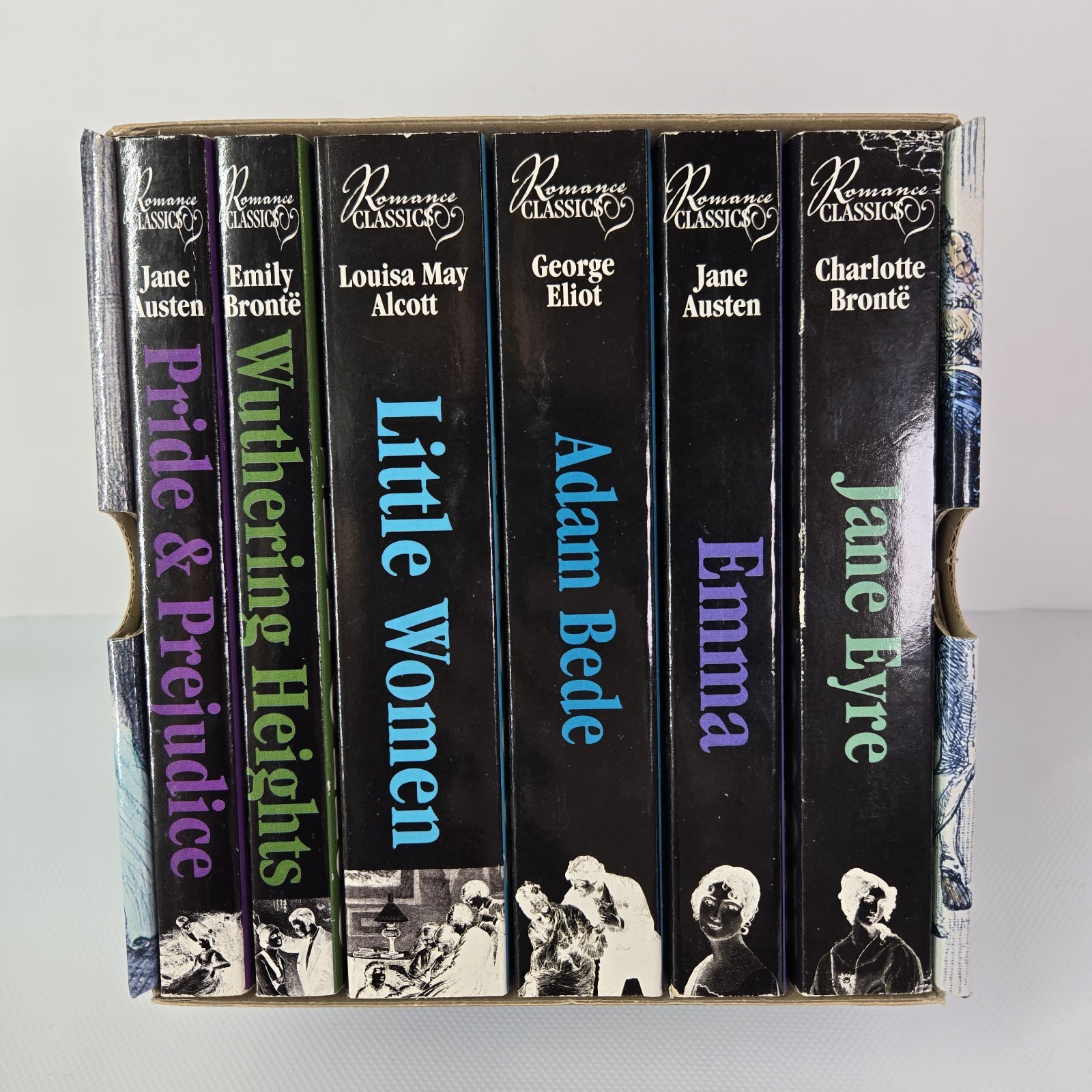 Romance Classics Collection – Jane Eyre, Emma, Pride & Prejudice, Wuthering Heig