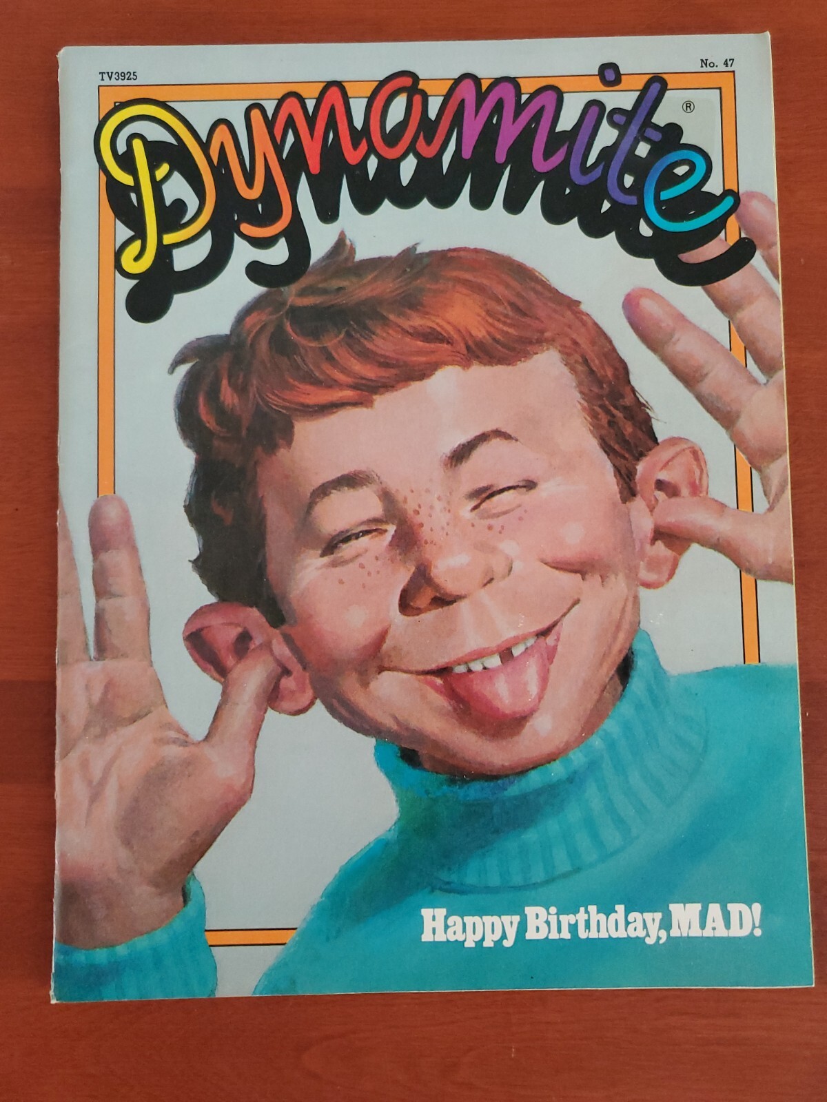 Dynamite Magazine: Happy Birthday MAD! – Paperback