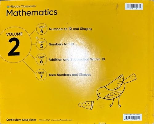 i-Ready Classroom Mathematics – VERY GOOD