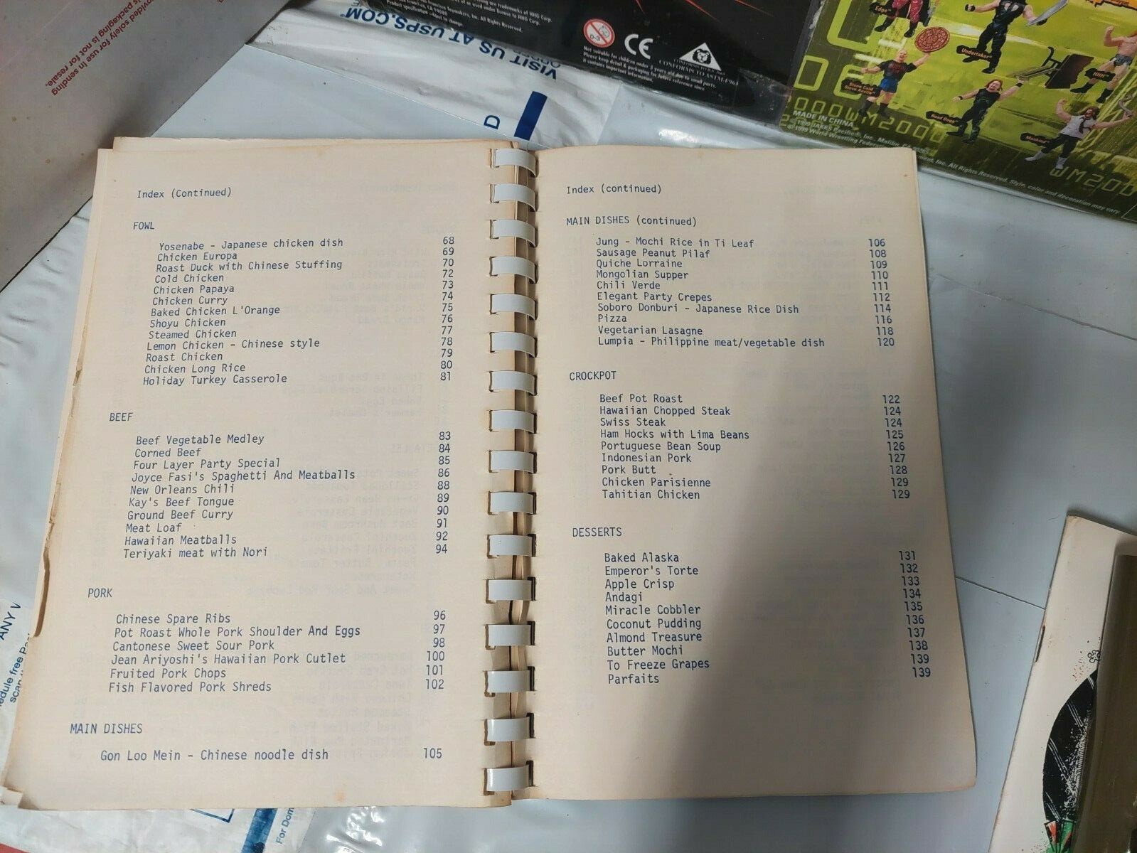 HAWAII COOKBOOK SC Hawaii’s Friends of the Y.W.C.A. 1977 194 pages