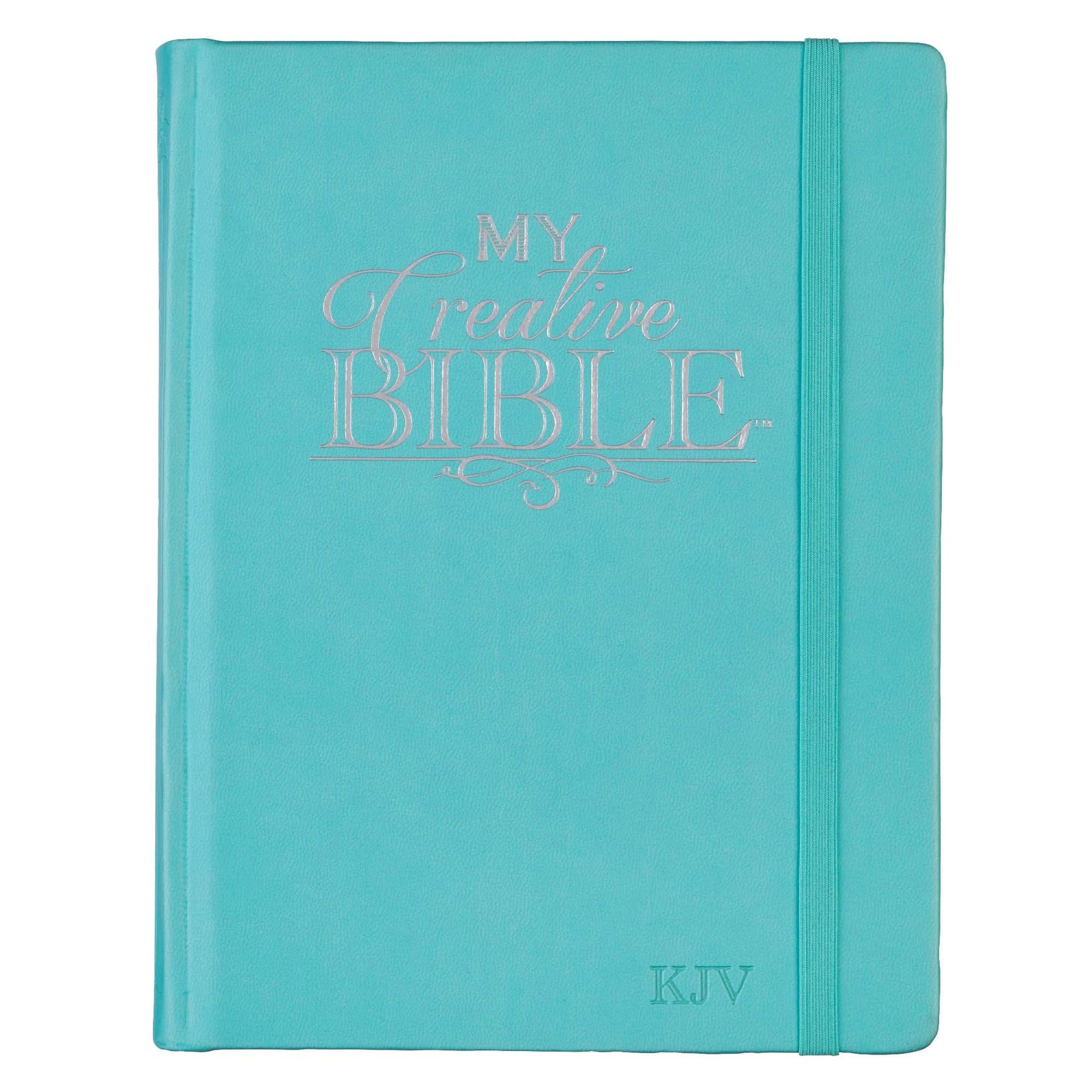 KJV Holy Bible, My Creative Bible, Faux Leather Hardcover – Ribbon Marker, K…