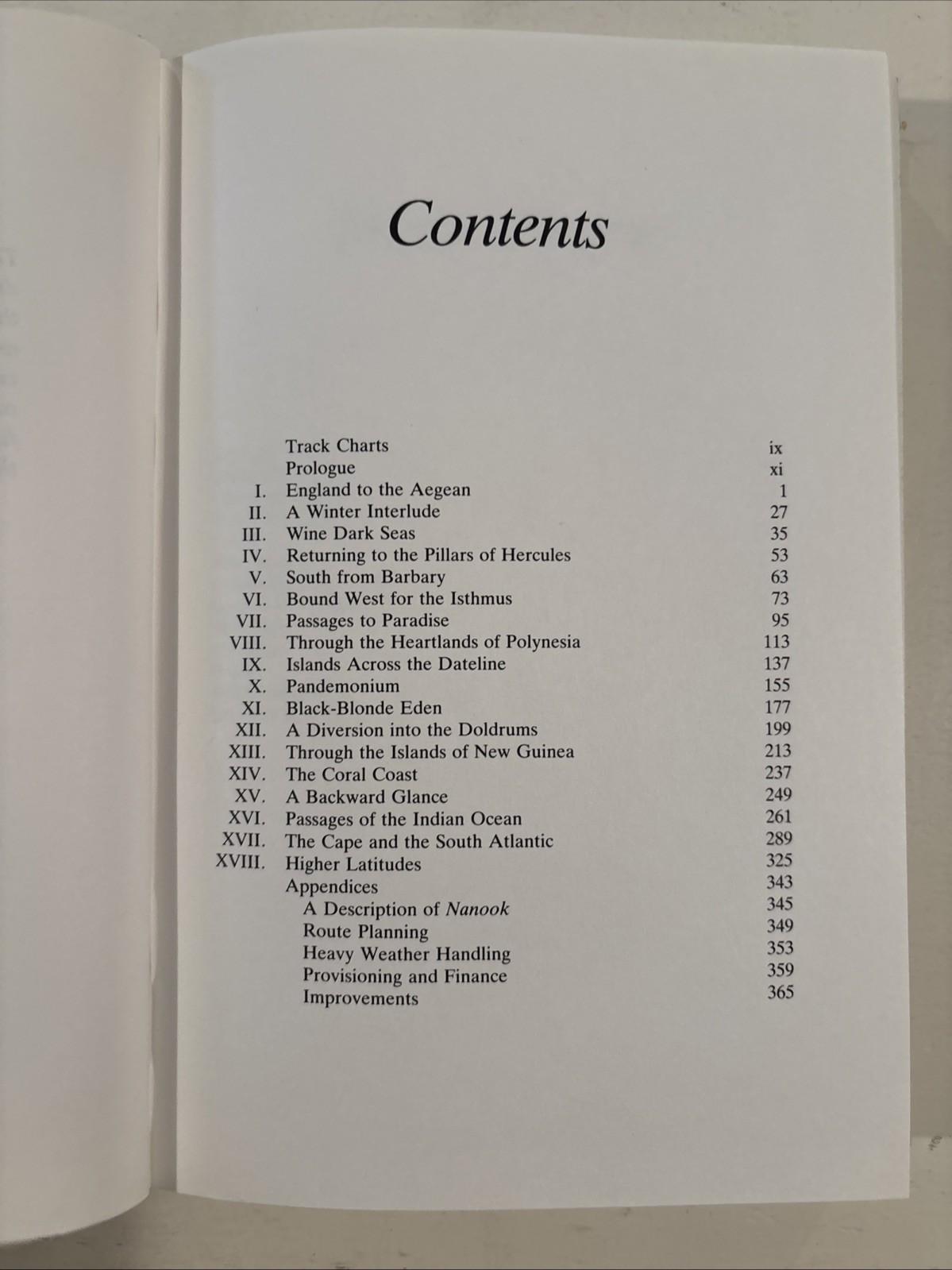 A world to the west: A voyage around the world Cloughley, Maurice R