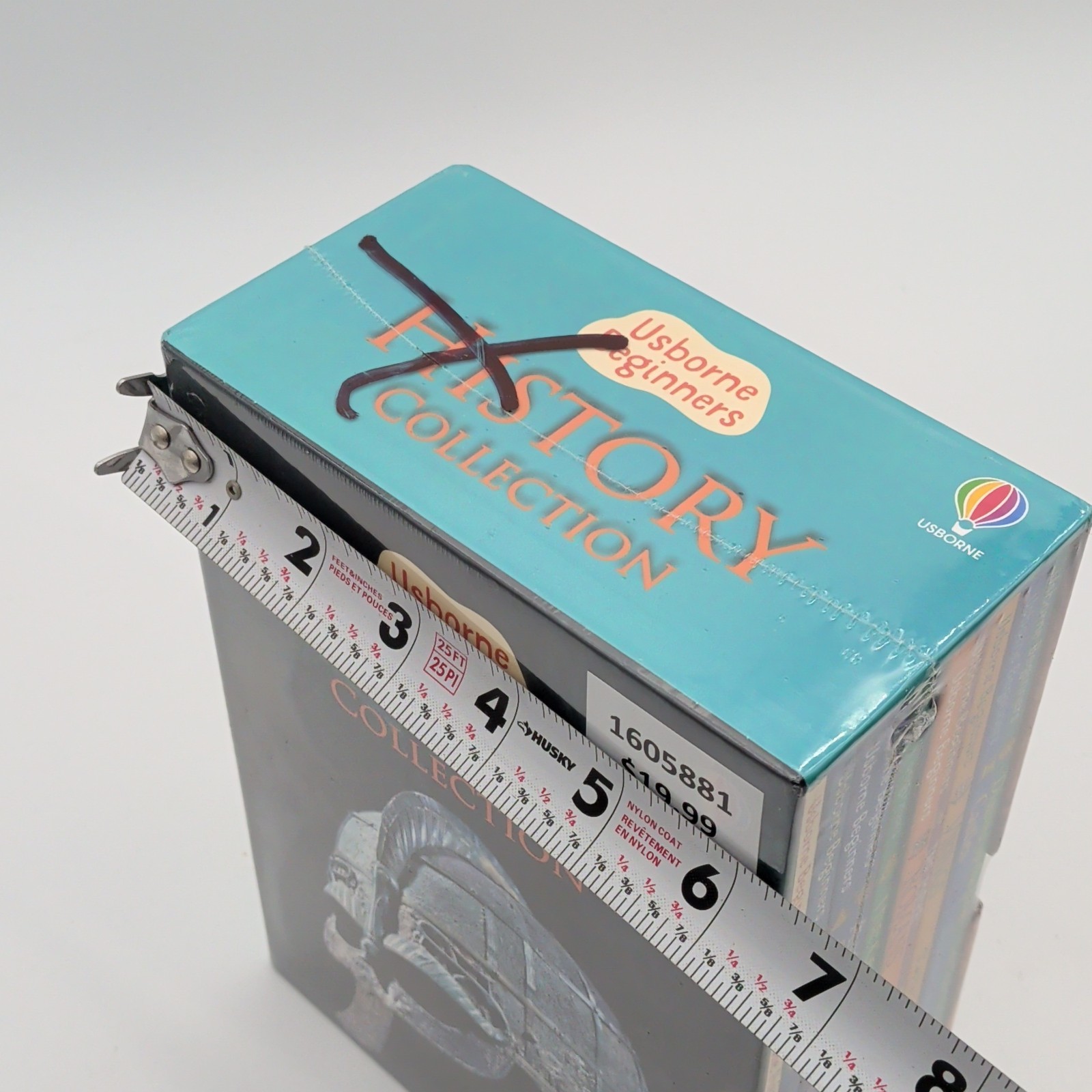 Usborne Beginners History Box Set 10 Books NEW Sealed Shrink Wrap
