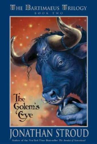 The Golem’s Eye (The Bartimaeus Trilogy, Book 2) – Hardcover – GOOD