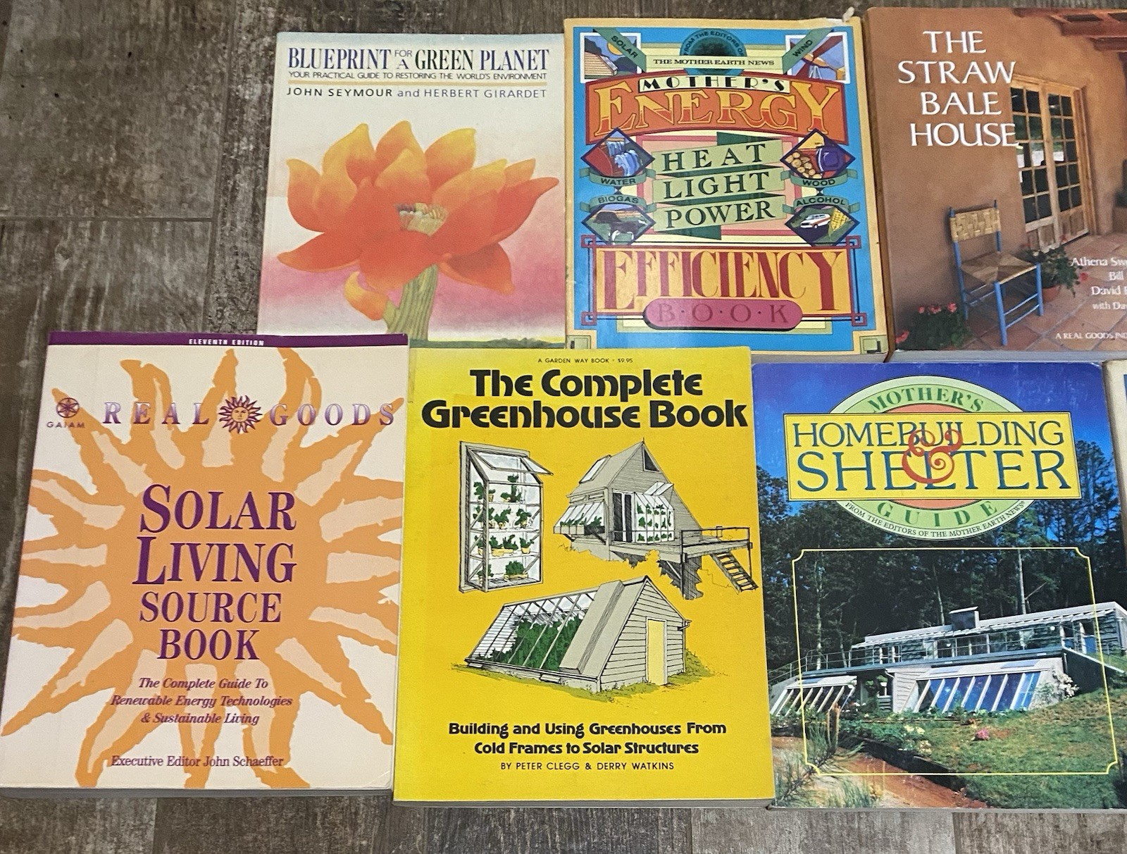 Lot Of 7 HOMESTEADING Off-Grid DIY TECH Survivalist SELF-SUFFICIENCY Rural Farm