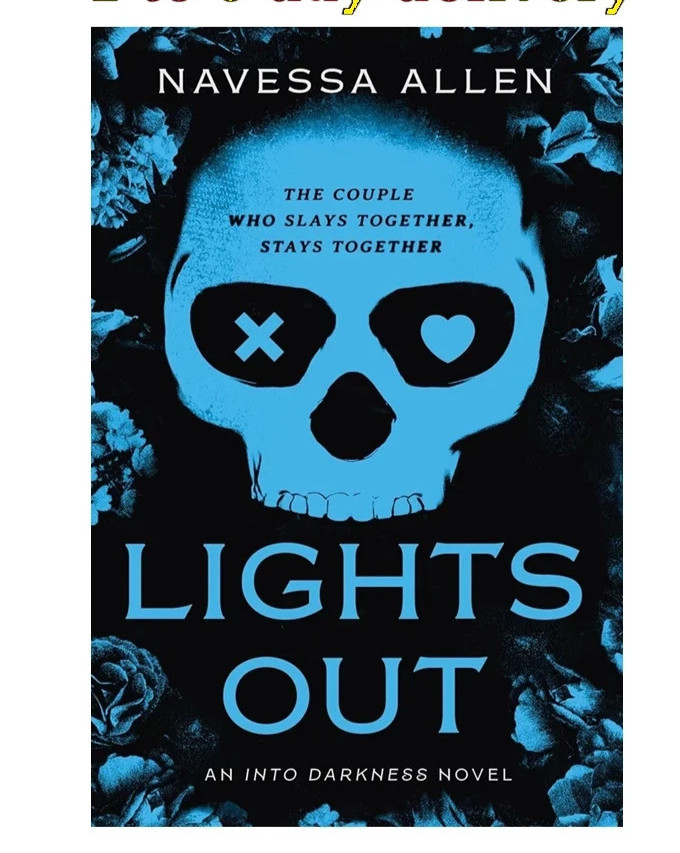 Lights Out: An Into Darkness Novel by Navessa Allen, Paperback