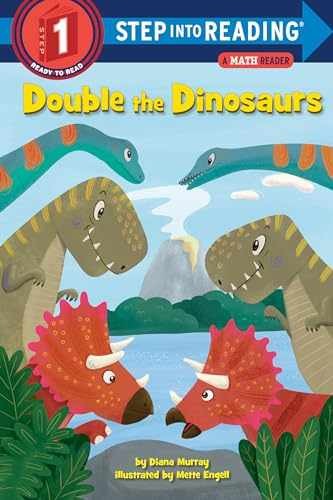 Double the Dinosaurs: A Math Reader – Paperback, by Murray Diana – Very Good