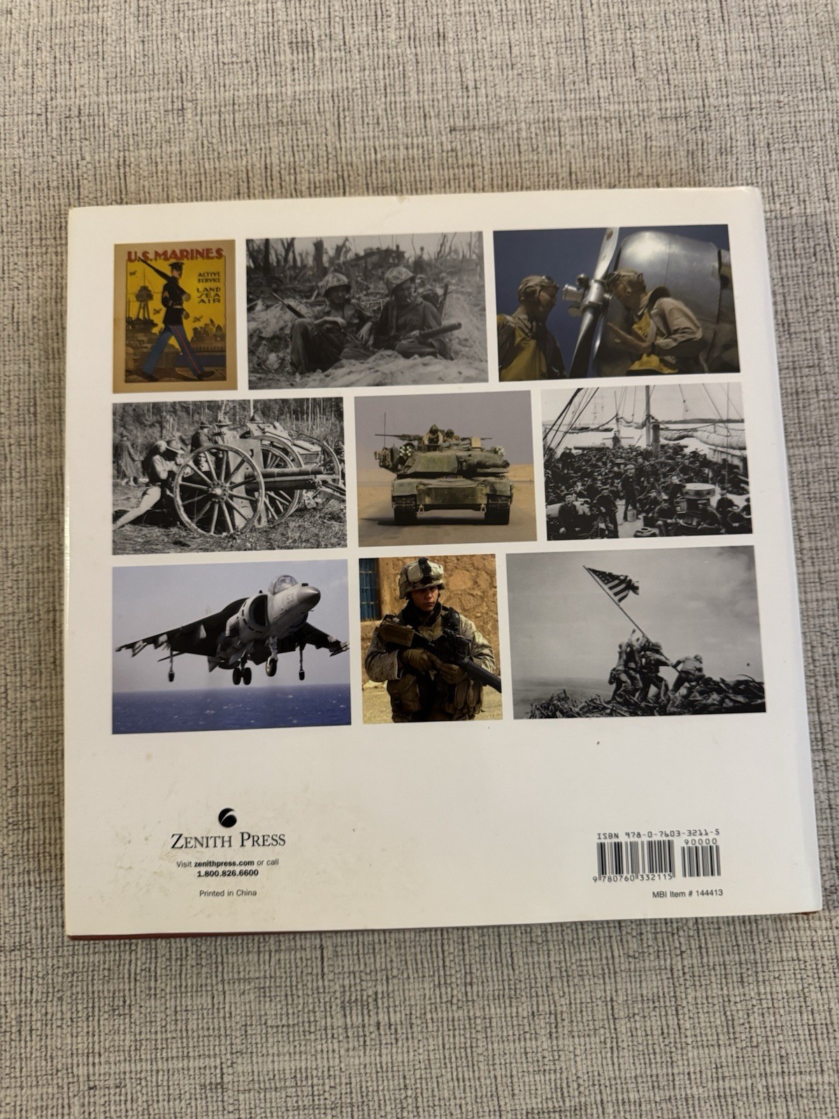 Marines An Illustrated History HC Chester G. Hearn 2007 Zenith Press WWII