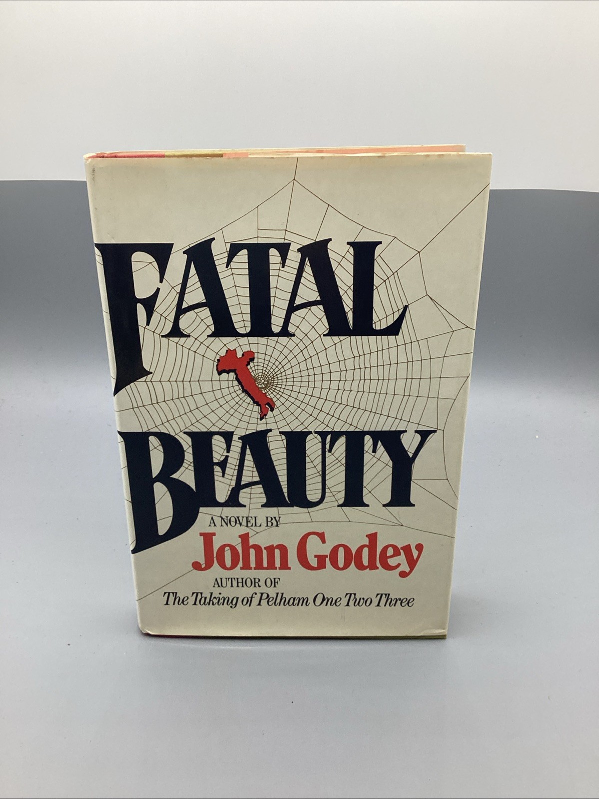 FATAL BEAUTY by John Godey * 1984 1st Edition HB/DJ details scanned MYSTERY