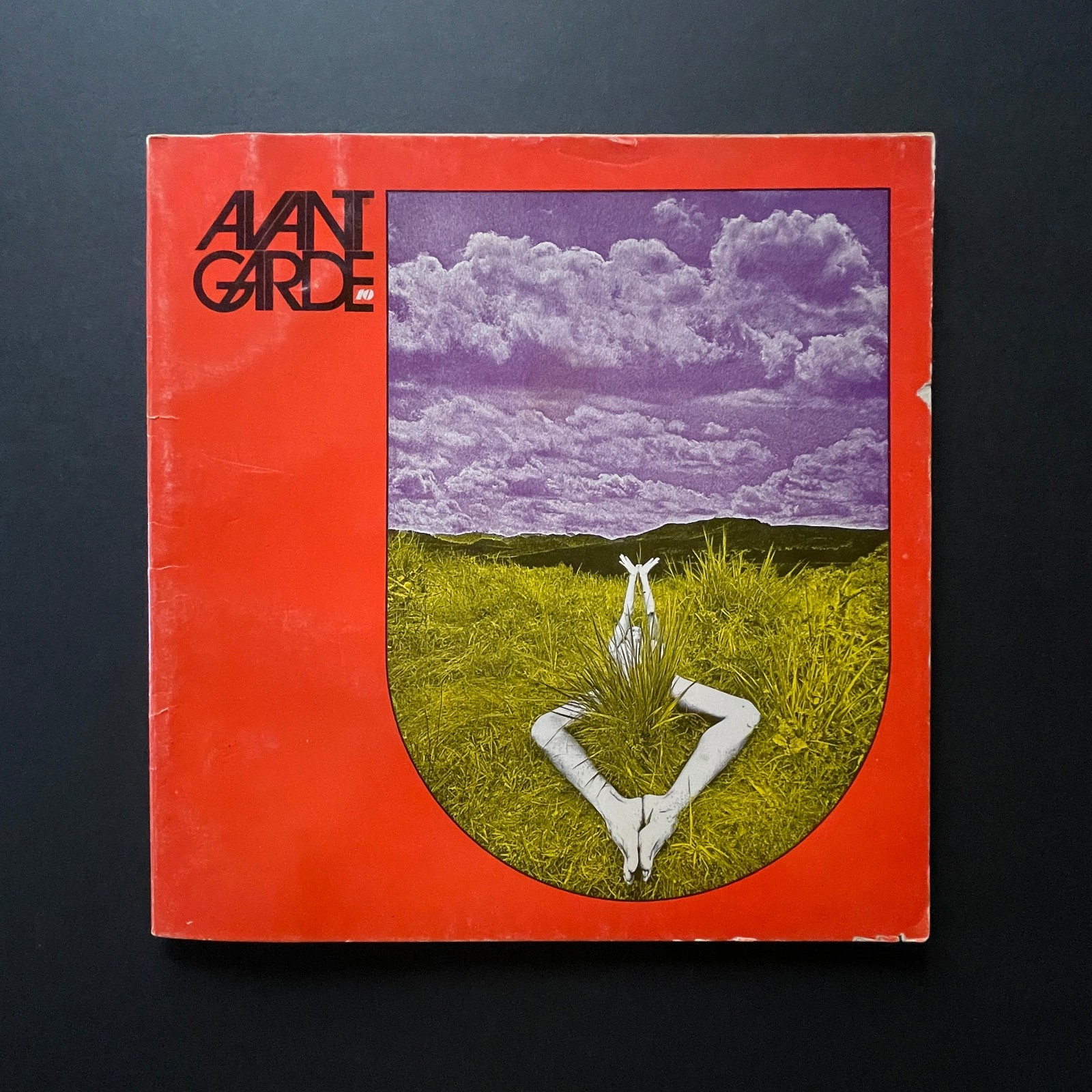 1970 Avant Garde Magazine • #10 • January Issue • Counterculture