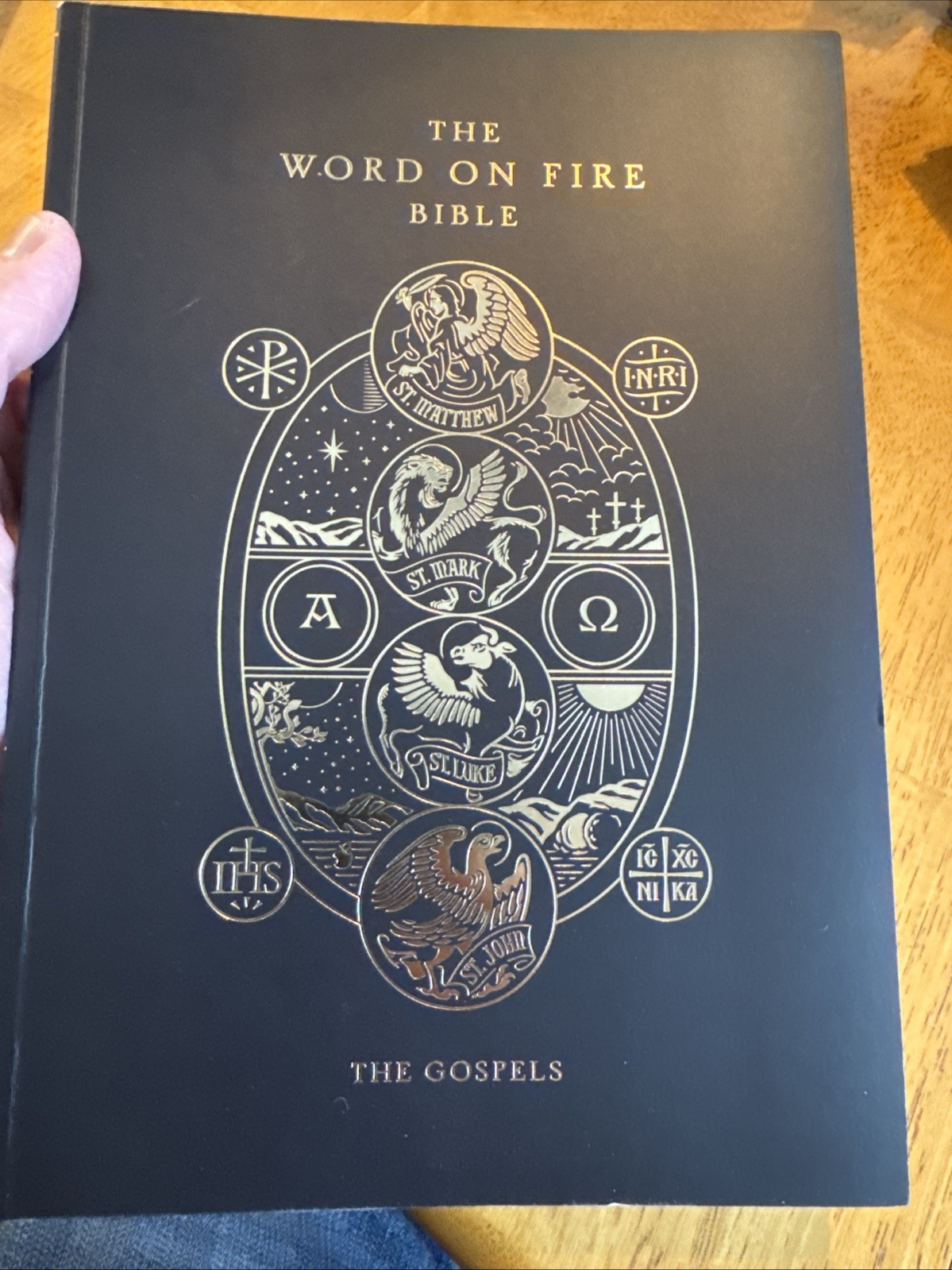Word on Fire Bible (Volume 1) : The Gospels by Robert Barron (2020, Paperback)