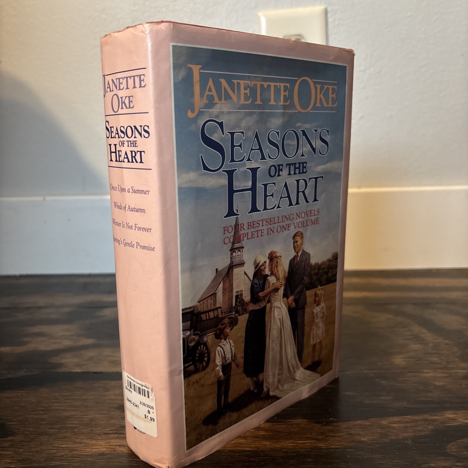 Seasons Of The Heart COMPLETE SERIES!Janette Oke, Christian Fiction. 4 In 1!