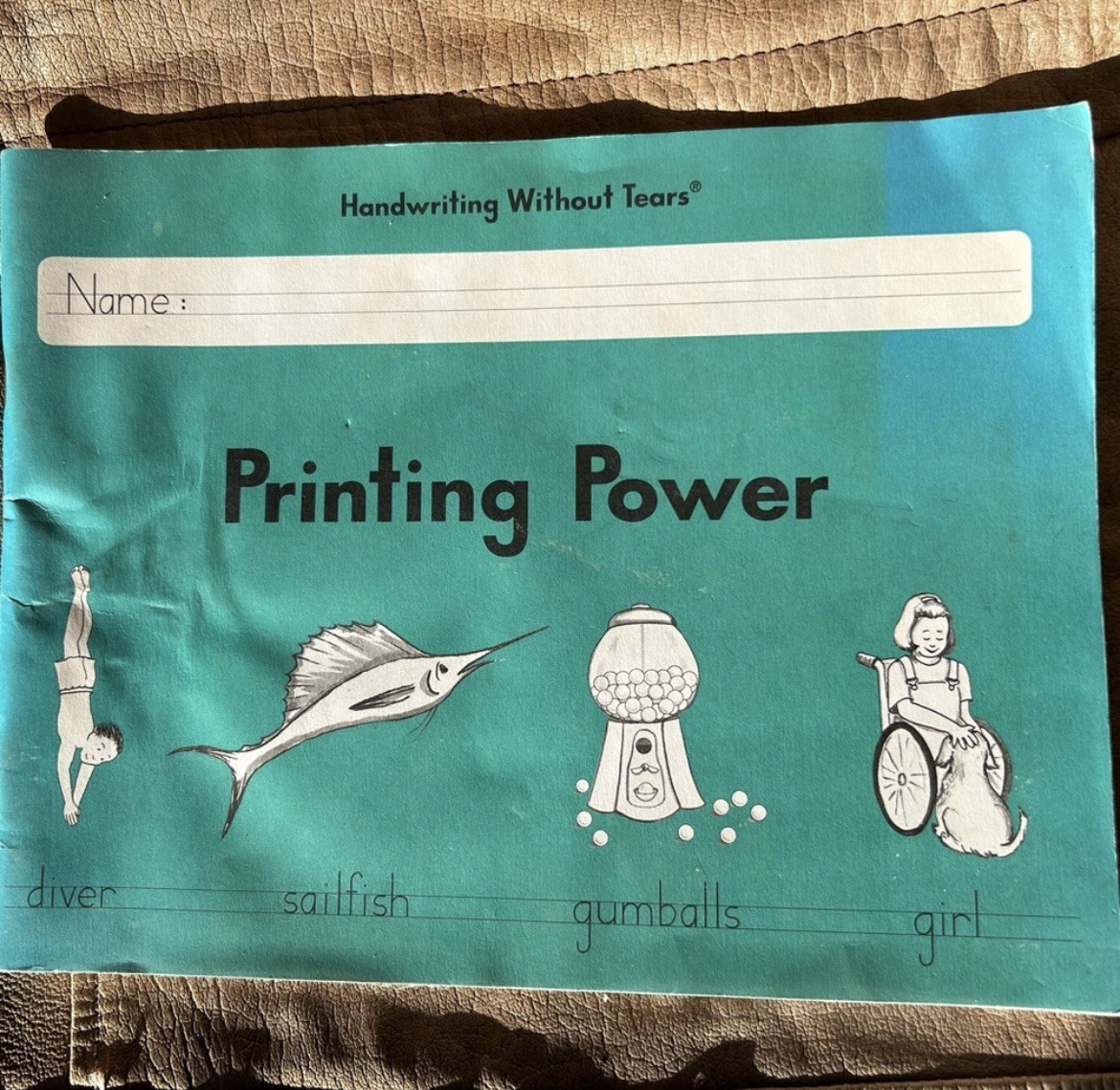NEW Handwriting Without Tears Printing Power Workbook 2008 – Second Grade