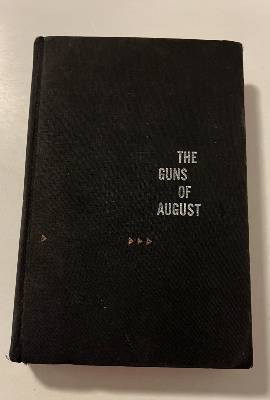 1962 Third Print. HC THE GUNS OF AUGUST BARBARA W. TUCHMAN THE MACMILLAN COMPANY
