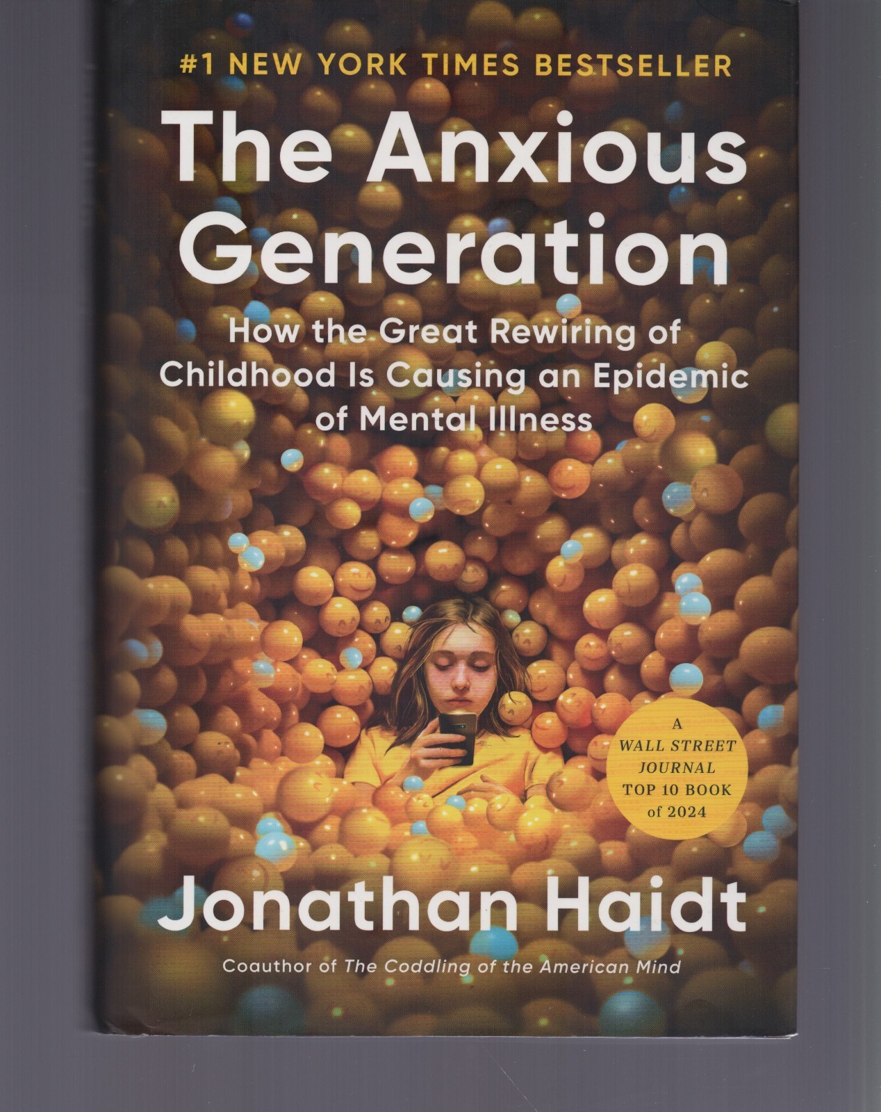 The Anxious Generation / Jonathan Haidt / Hardcover
