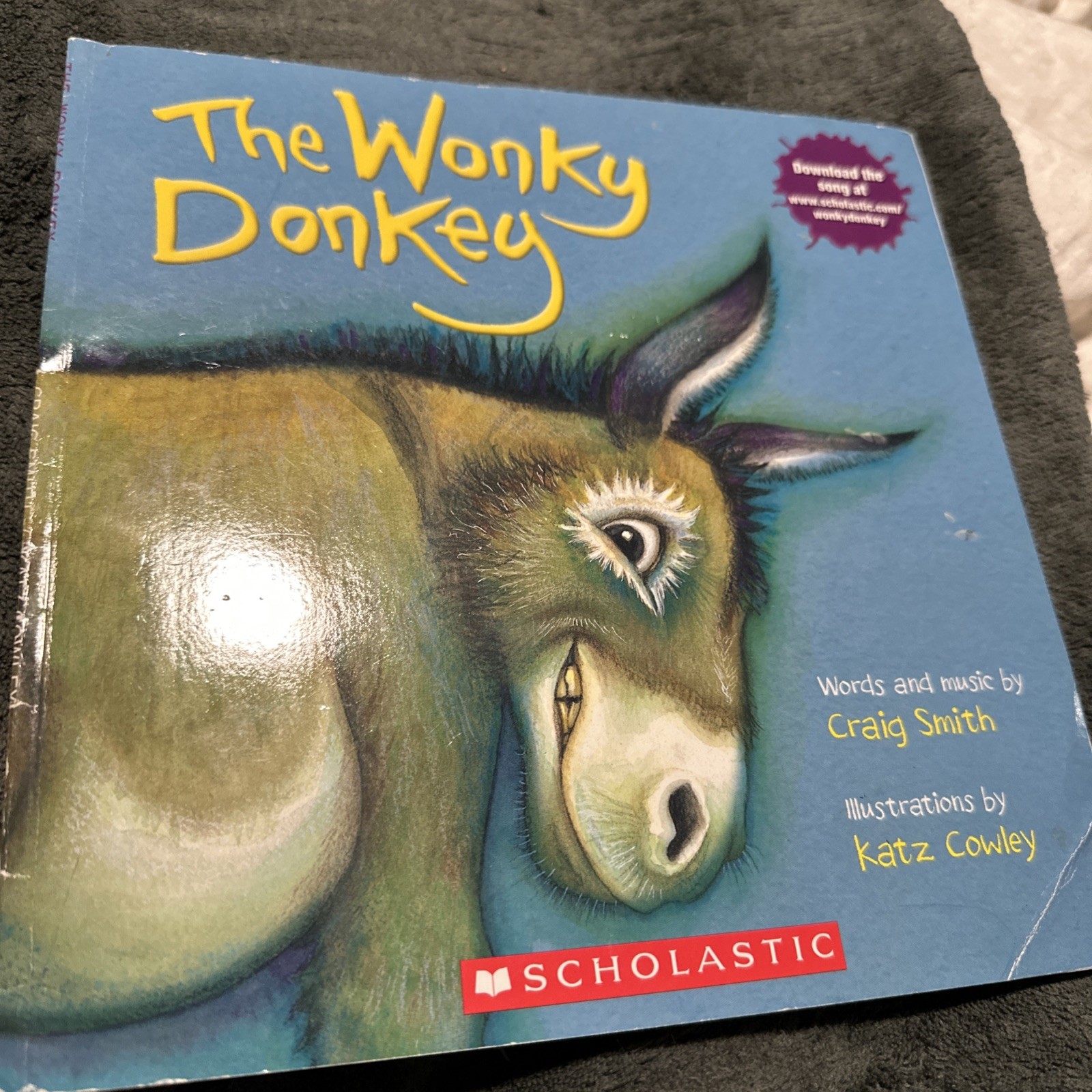Wonky Donkey by Craig Smith (2010, Trade Paperback)