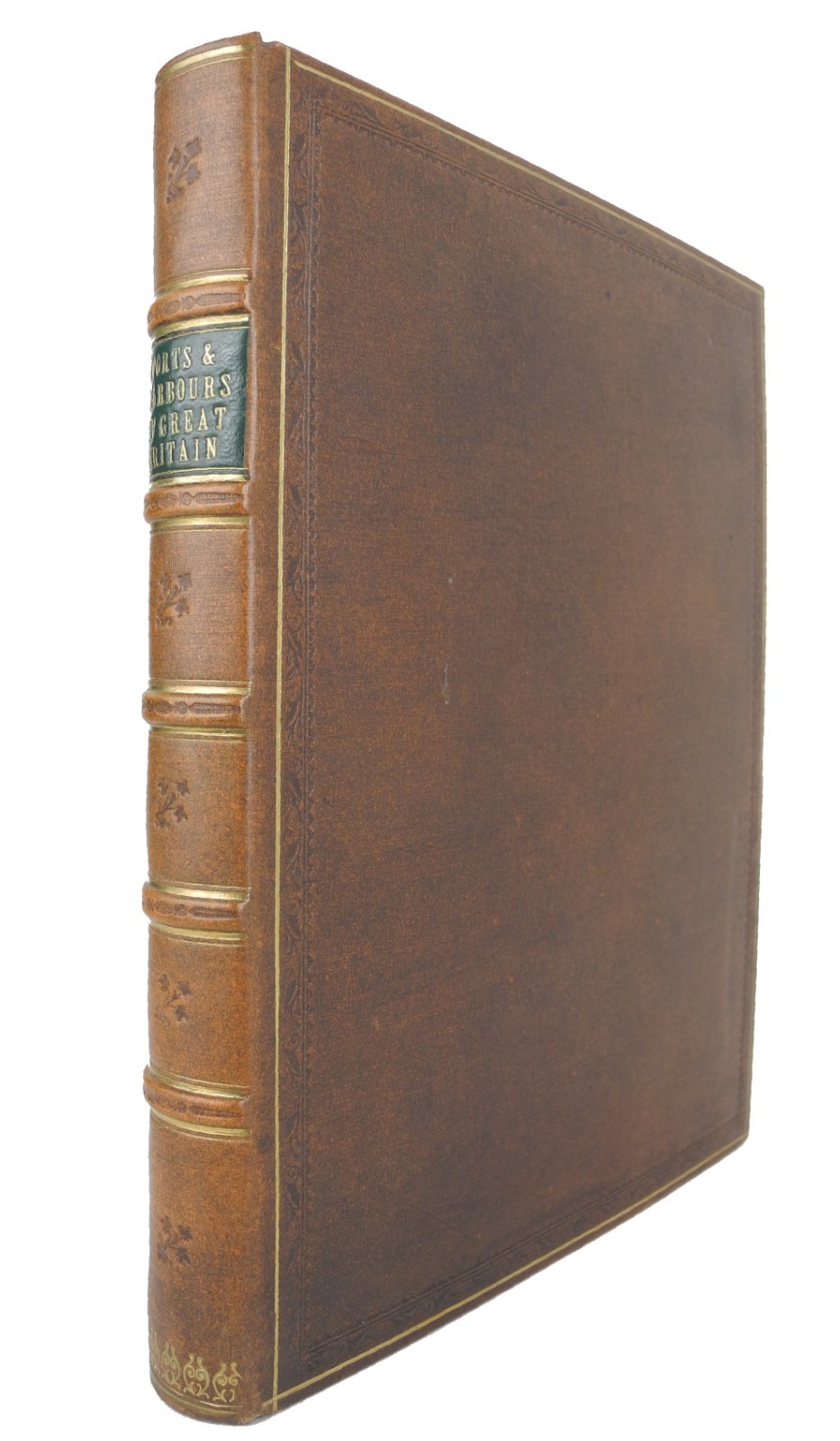 Views of Ports & Harbors of Great Britain 1838 – William & Edward Finden