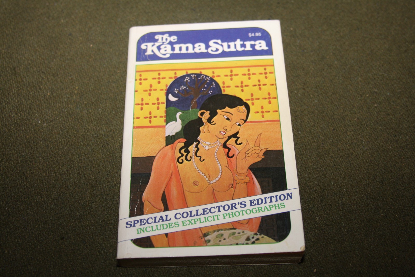 The Karma Sutra of Vatsyayana 1981 PB w/ Adult Photographs