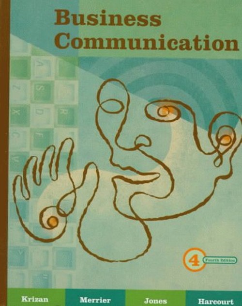 Business Communication Hardcover Harcourt Brace Staff Krizan
