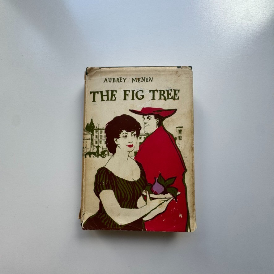 1959 The Fig Tree by Aubrey Menen Chatto & Windus 1st Edition HC Dust Jacket VG