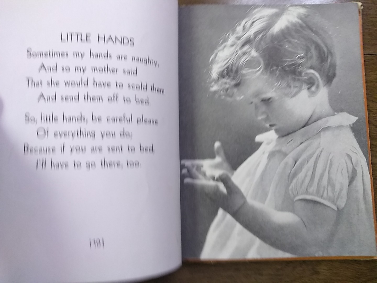 1934 Happy Hours Book Photographs of Happy Children Rand McNally Vintage