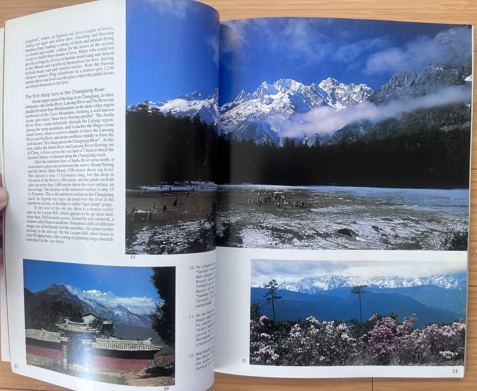 China History – Lijiang Old City Guide – Architecture Photography Travel Book