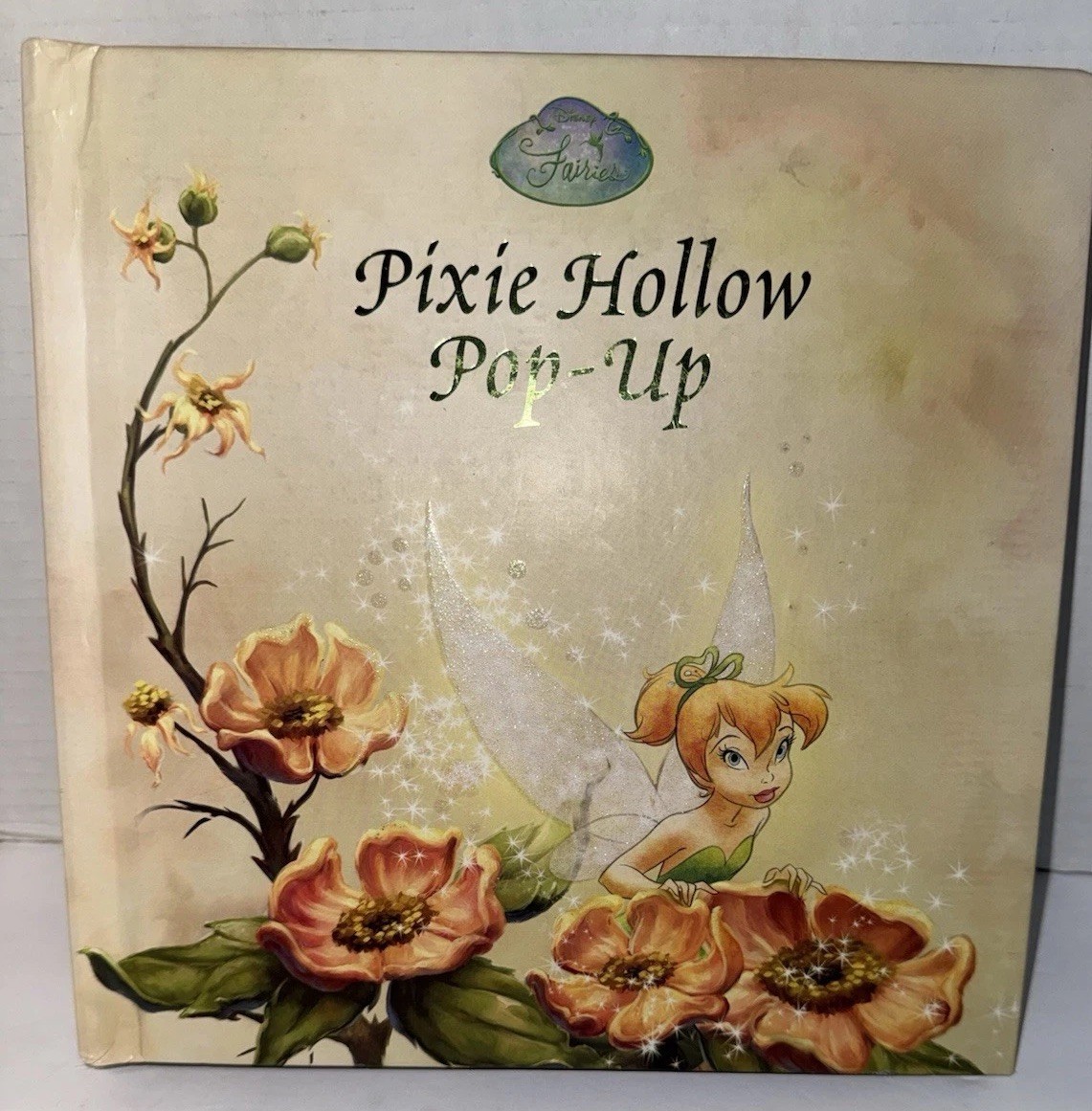 Pixie Hollow Pop-Up by Kitty Richards Disney Books 2007 Hardcover 1st Edition