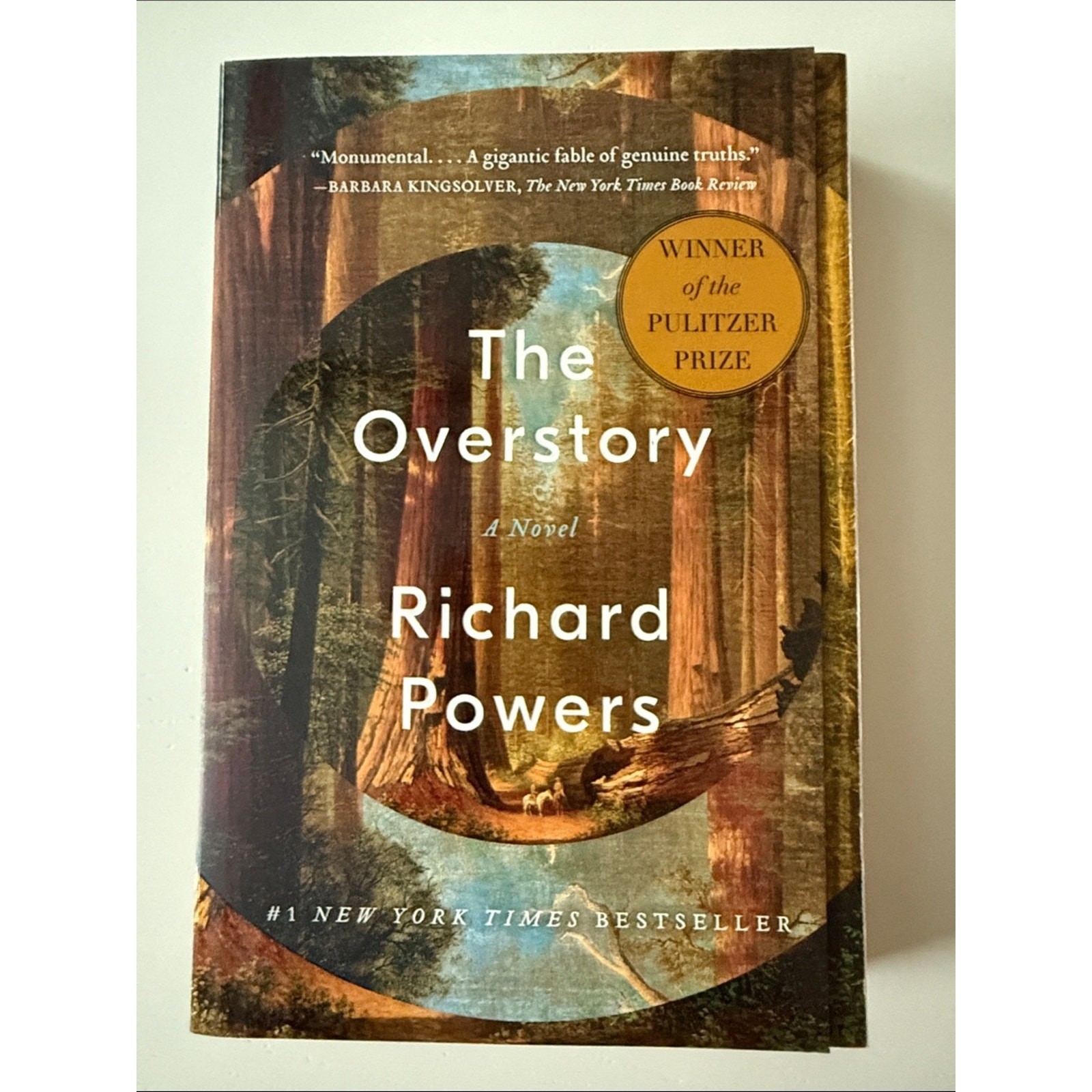 The Overstory by Richard Powers