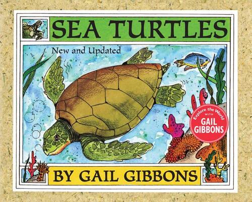 Sea Turtles – Paperback By Gibbons, Gail – VERY GOOD