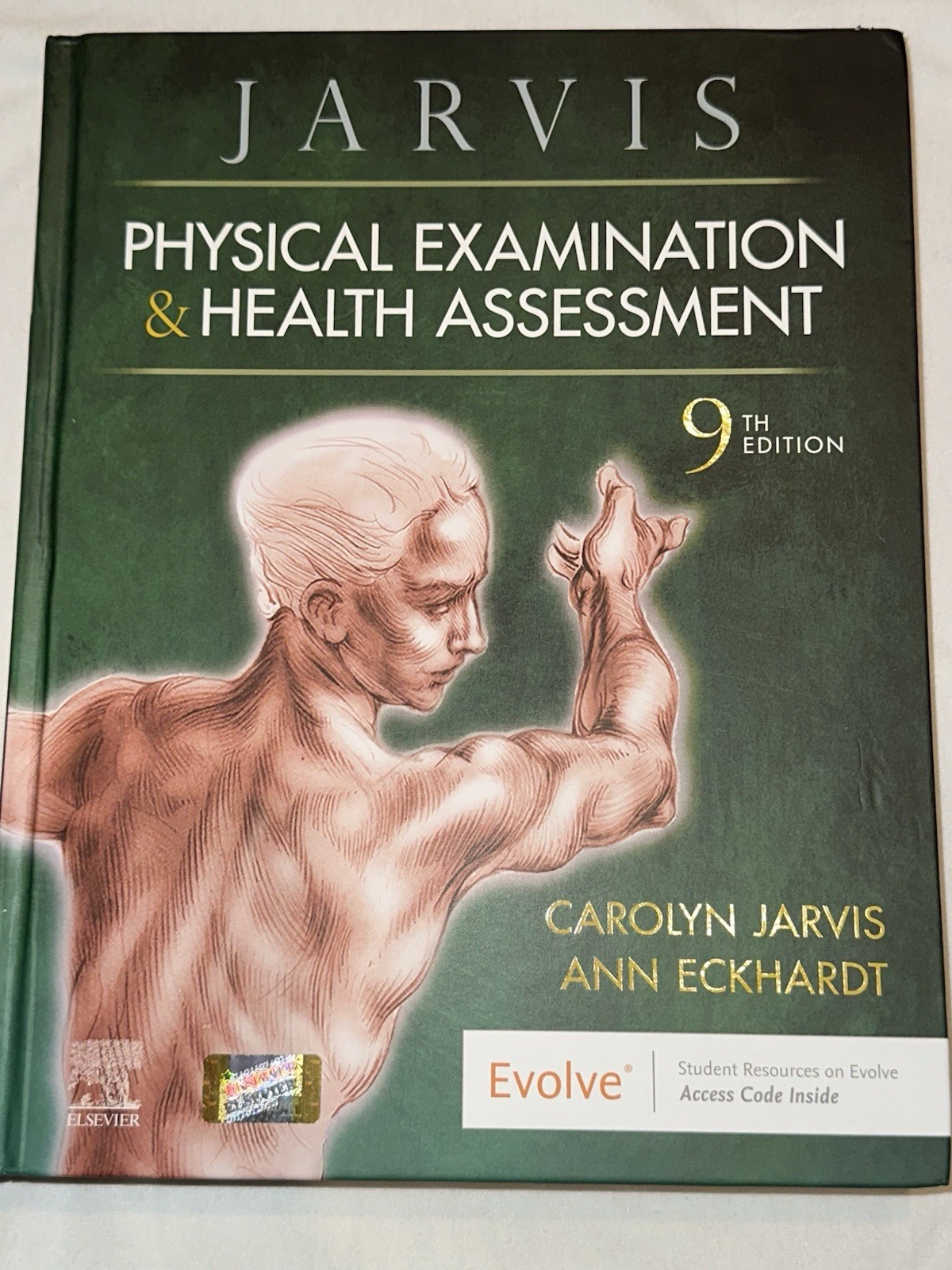 Physical Examination and Health Assessment by Carolyn Jarvis and Ann L. Eckhardt