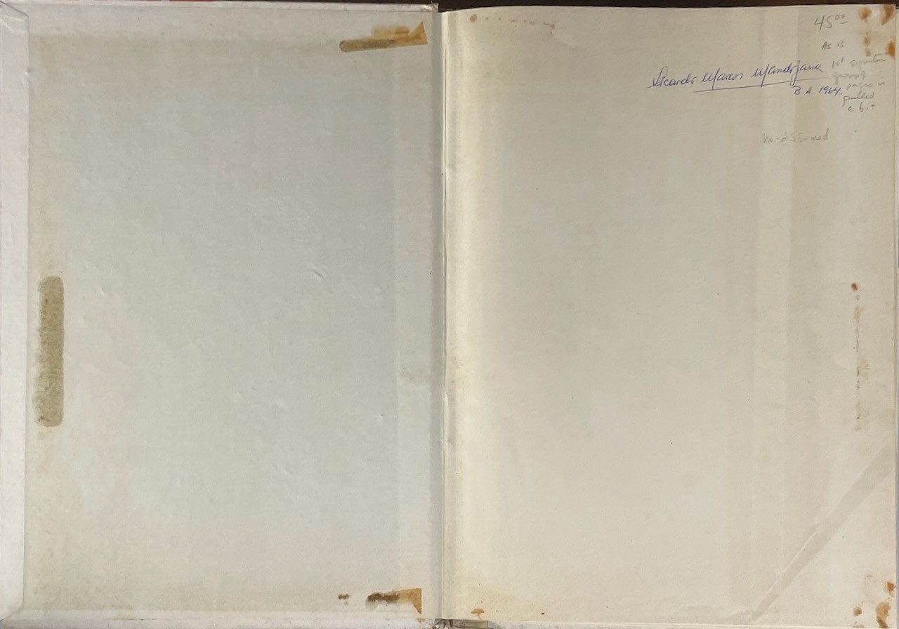 Candomble / Jose Medieros / 1957 Cruzero HC (Portuguese)