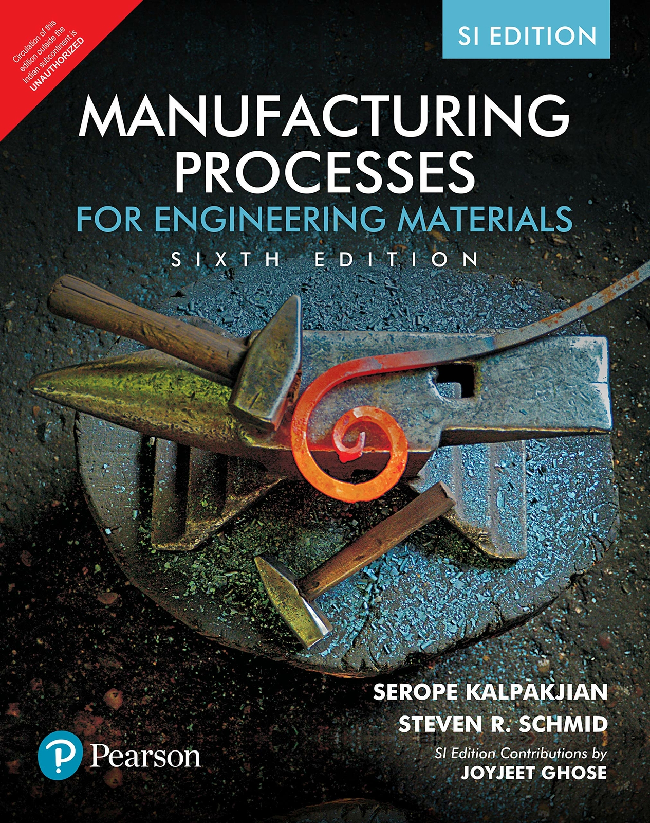 FAST SHIP Manufacturing Processes for Engineering Materials 6E By Serope K