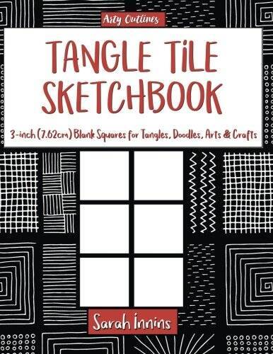 Tangle Tile Sketchbook: 3-Inch (762 cm) Blank Squares for Tangles, Doodl – GOOD