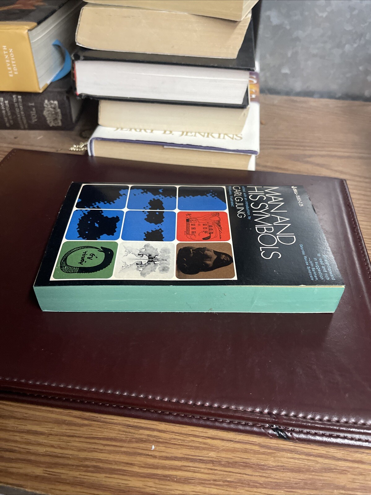 Man and His Symbols by Carl G. Jung (1968, Reinforced, Prebound edition)