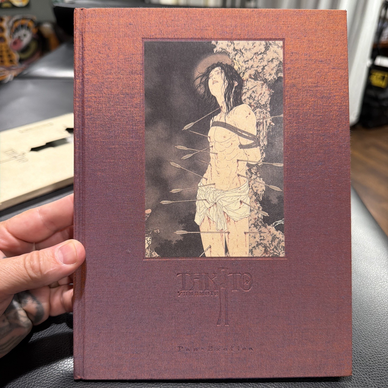TAKATO YAMAMOTO DIVERTIMENTO FOR A MARTYR SIGNED PAN EXOTICA TREVILLE EDITION