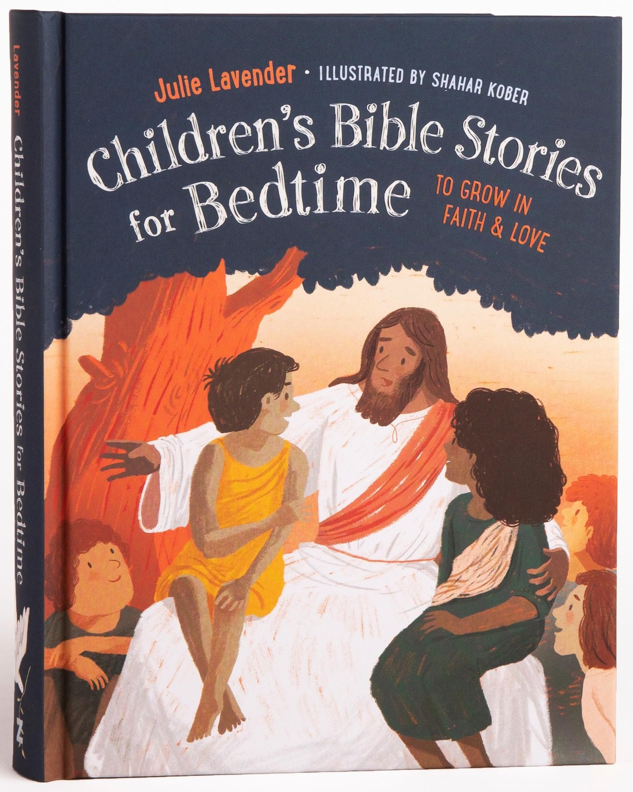 Childrens Bible Stories for Bedtime (Fully Illustrated): Gift Edition: To Gr…