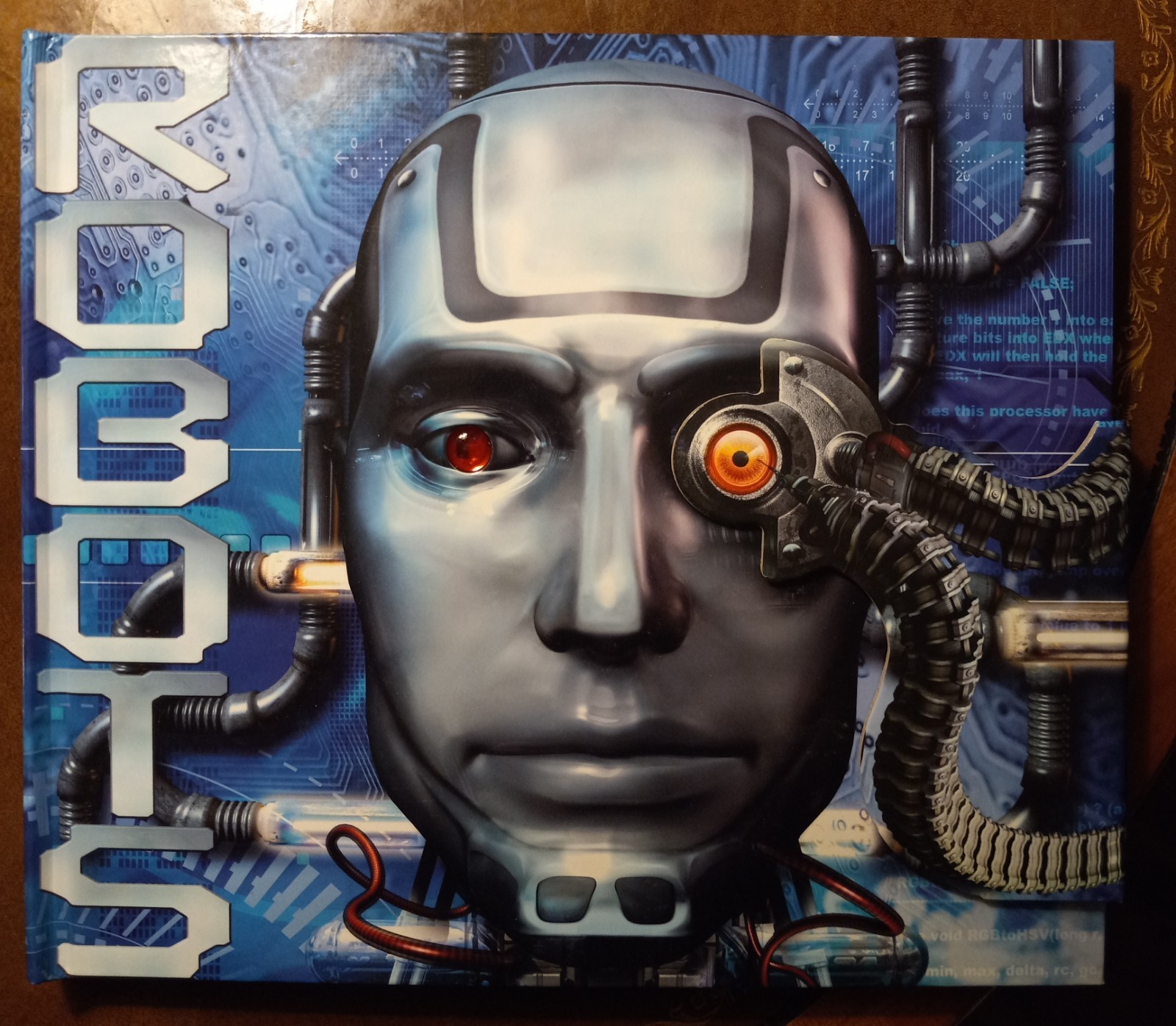 Robots Pop-up Book / Clive Gifford / Simon & Schuster