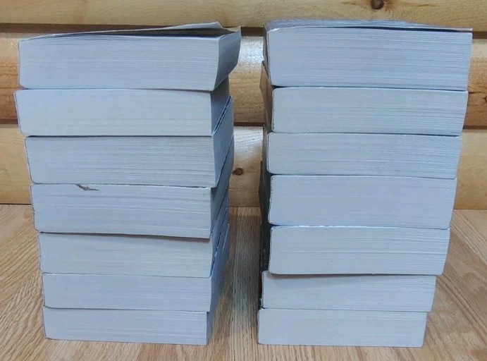 THE UNWANTEDS AND THE UNWANTEDS QUESTS COMPLETE SERIES 14 BOOKS MCMANN FANTASY