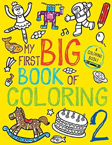 My First Big Book of Coloring 2 by Books New 9781499801897 Fast Free Shipping-