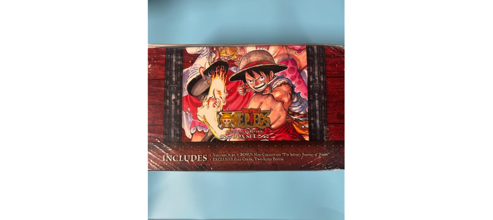 One Piece Box Set 4: Dressrosa to Reverie: Volumes 71-90 with Premium New