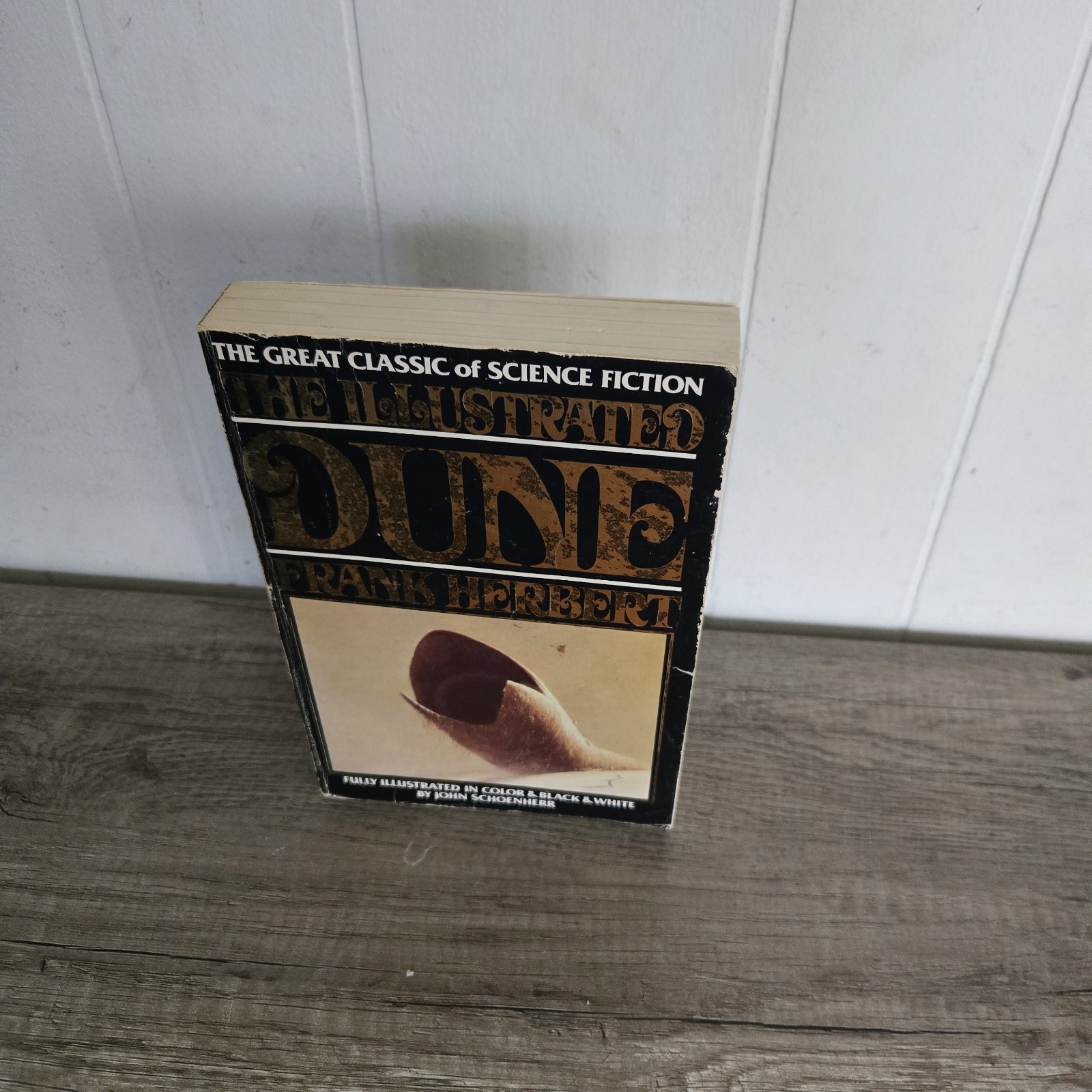 THE ILLUSTRATED DUNE by Frank Herbert, 1st Edition 1978 RARE/PB Collectible