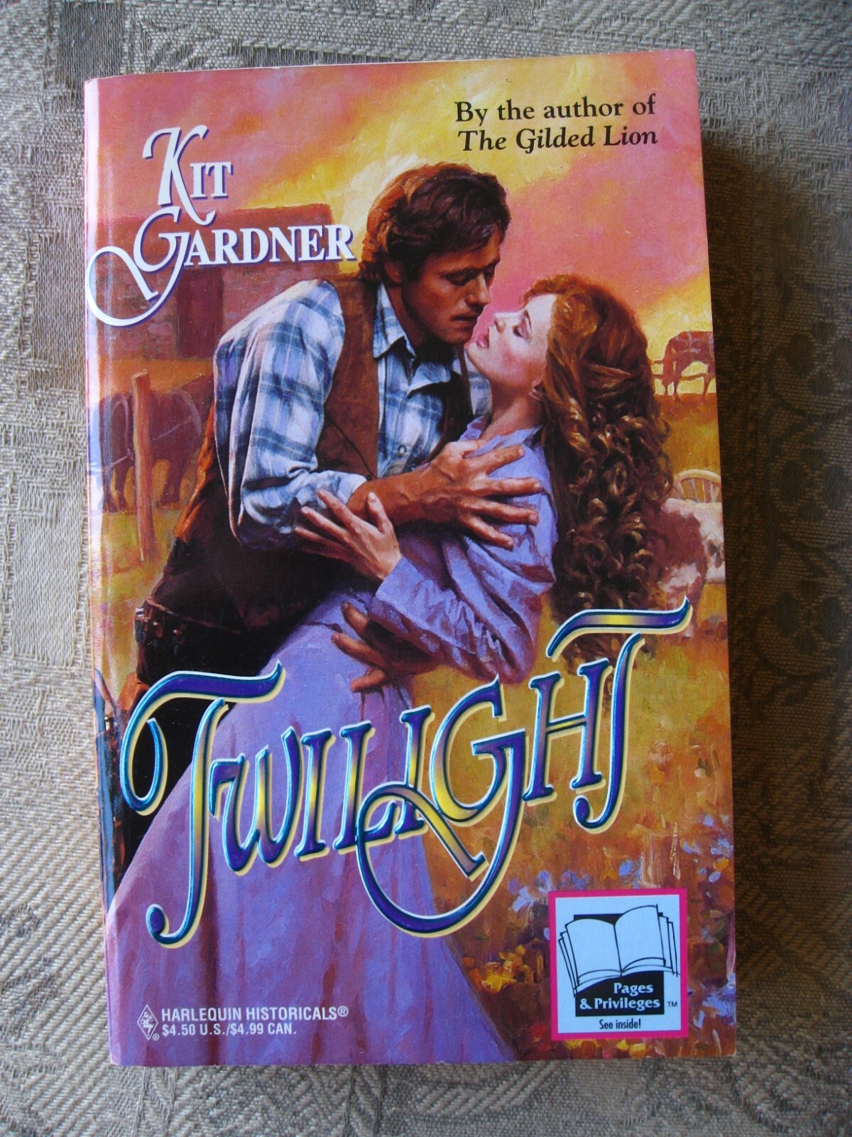 Kit Gardner – Twilight – 1995 – paperback
