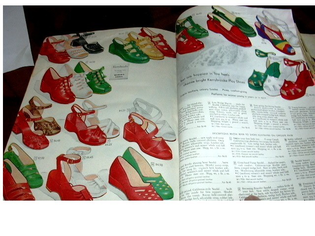 Vintage 1948 SEARS ROEBUCK Spring Summer Catalog