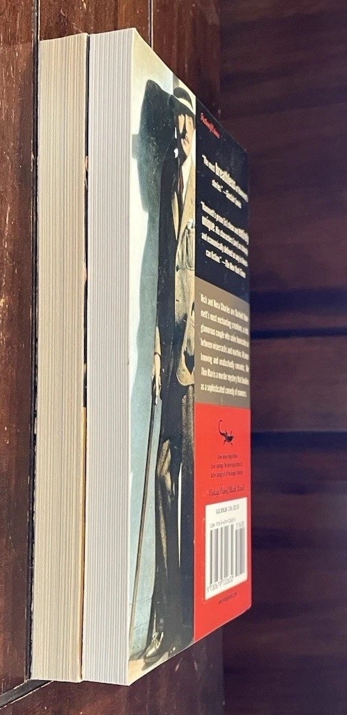 Maltese Falcon and The Thin Man by, Dashiell Hammett | 2 Book LOT